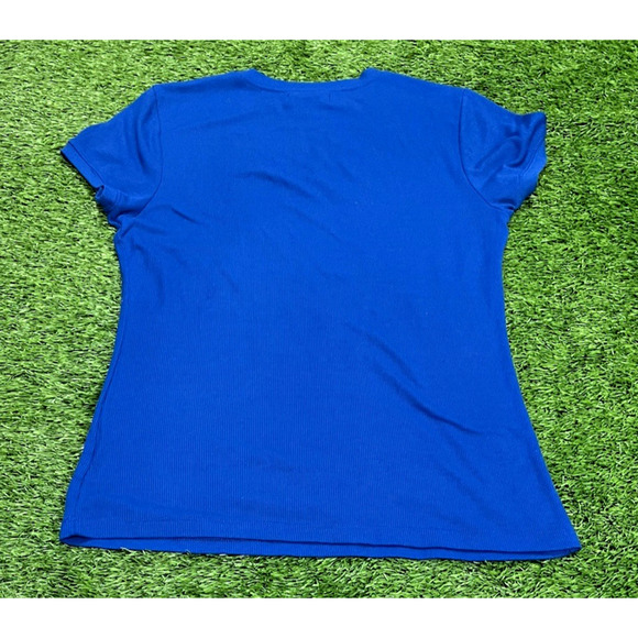 COOGI Vintage 90’s Babydoll Tee Jeweled Rhinestone Embellished Bling XL - Picture 11 of 11